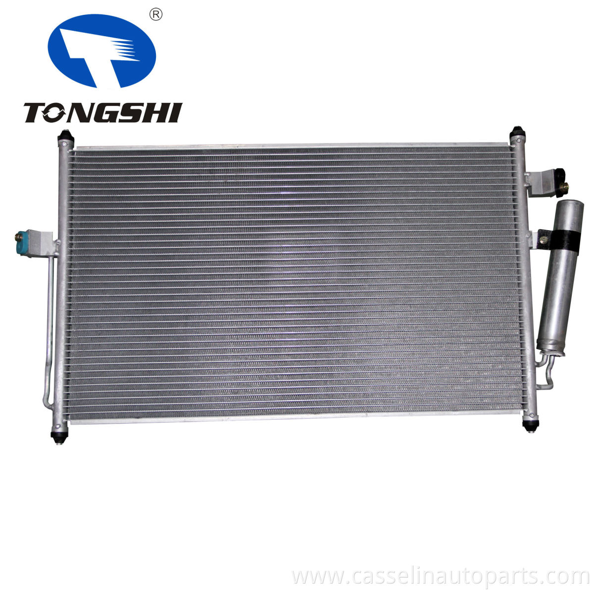 Air Condensers for ISUZU D-MAX 2.5L 14-16 OEM 898052635 Air Conditioning Condensers Auto Parts